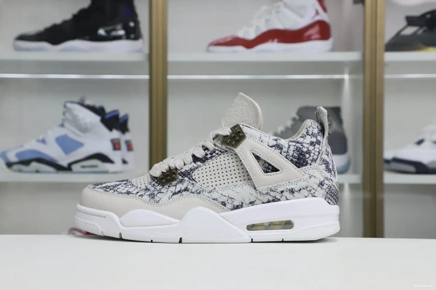 Jordan Jordan Air snakeskin Kimikick retro 4 0814